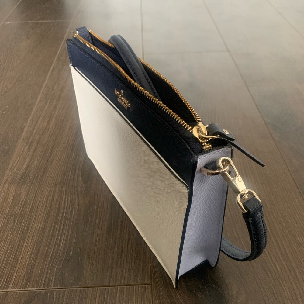 Kate Spade tri-tone Crossbody Purse - brand new